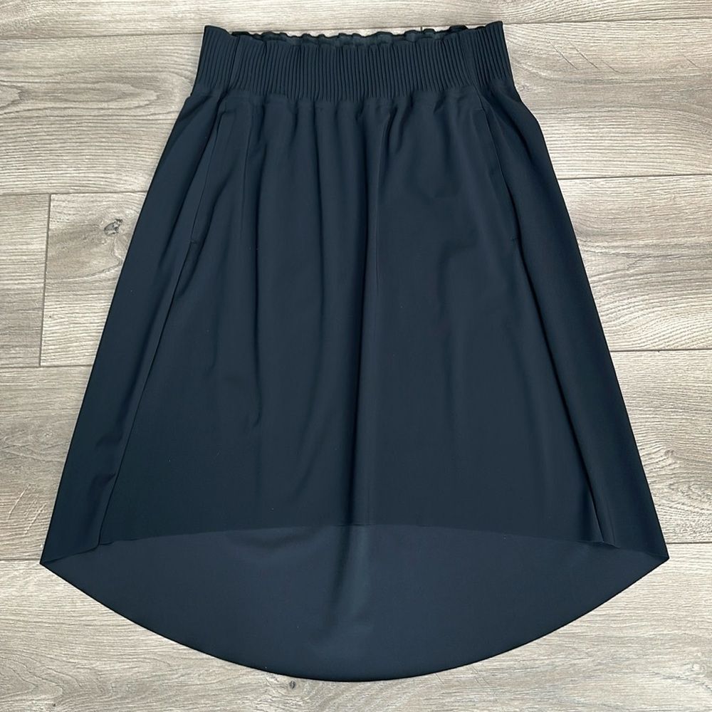 Athleta Cosmic High Rise‎ Casual Travel Skirt Size XS